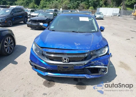 2020 Honda Civic Ex z USA, uszkodzony, nr VIN 19XFC1F39LE204381